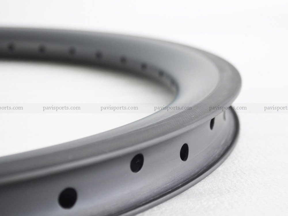 20 inch Carbon BMX Rims Small Wheel Bike Rim 20er 406mm Mini Carbon ...