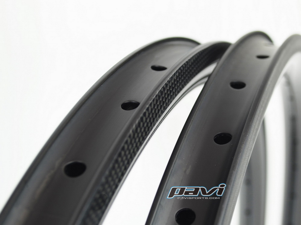 Carbon Pro BMX Race Rim Tubeless 